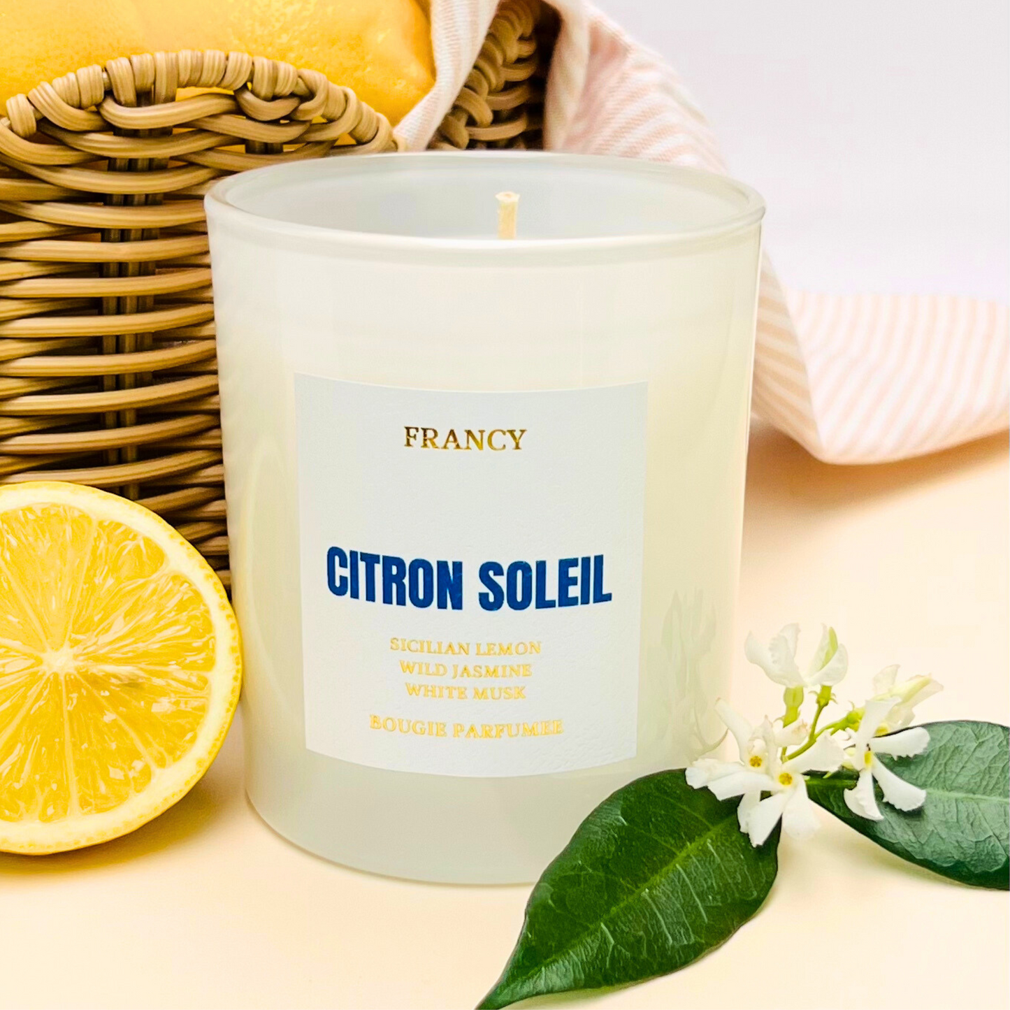 Citron Soleil 280g candle