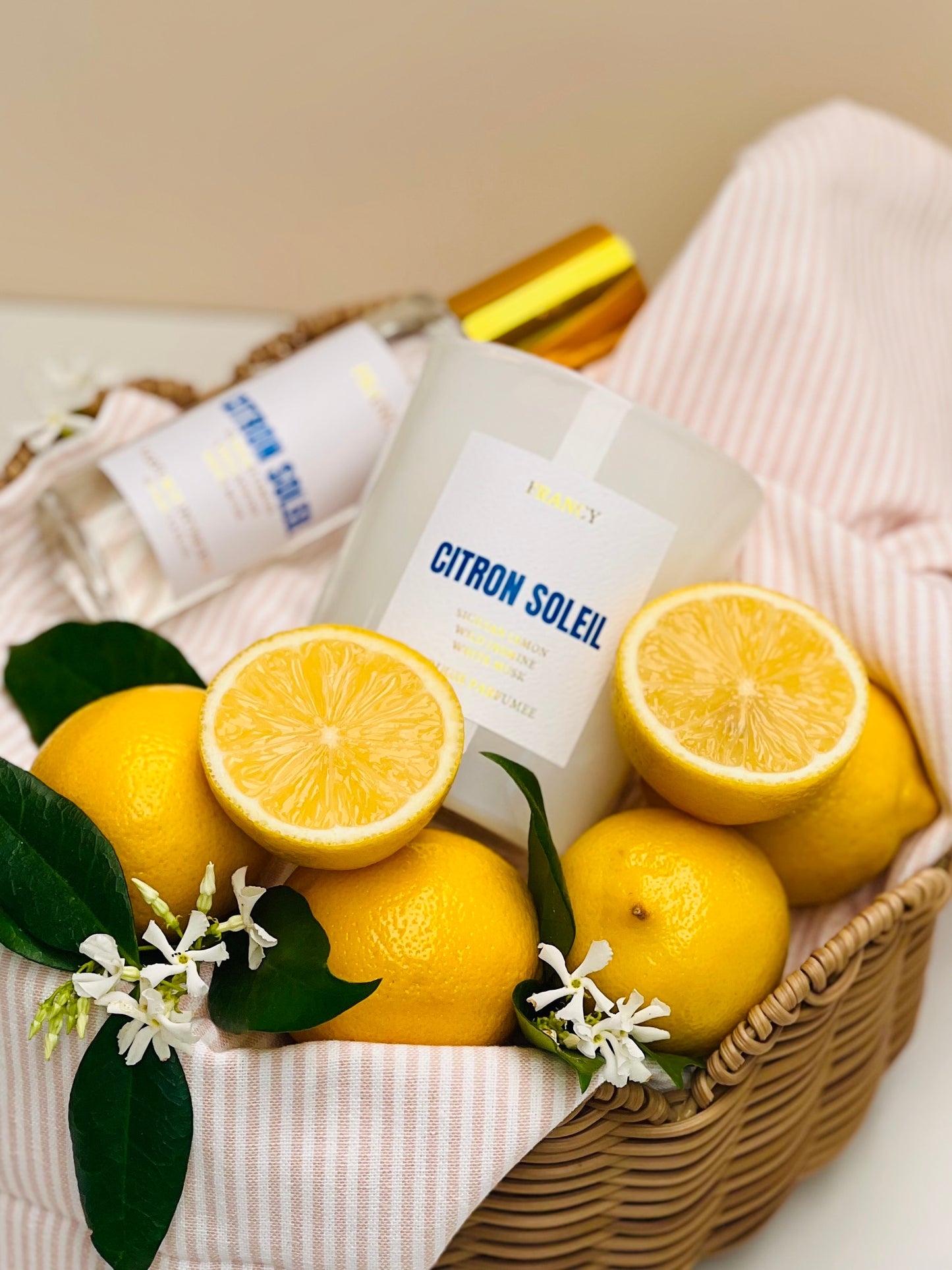 Citron Soleil Room | Linen Spray 100ml