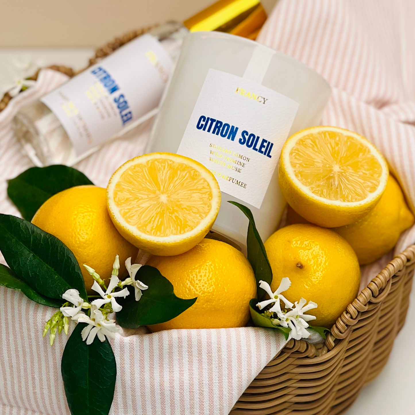 Citron Soleil 280g candle