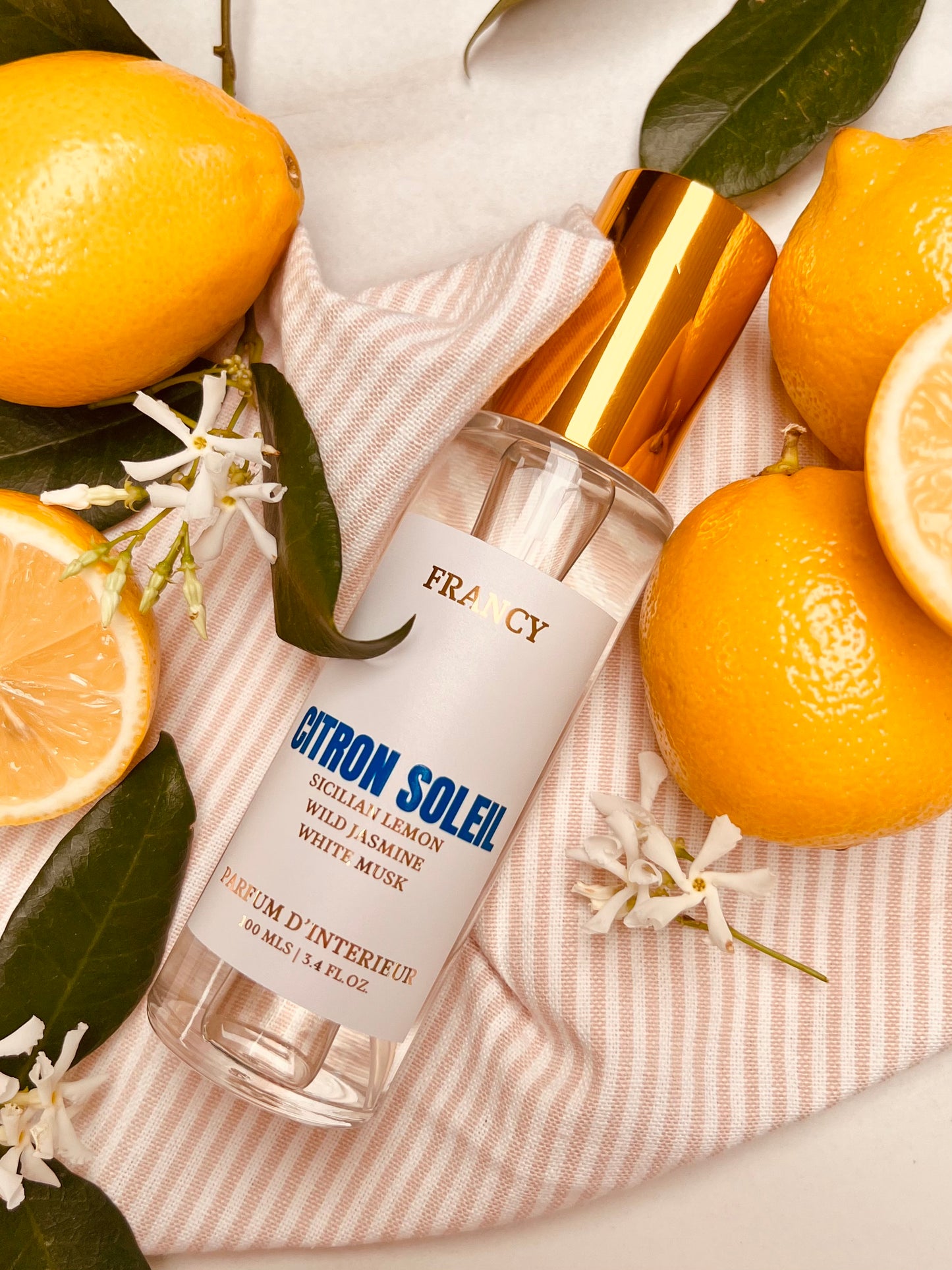 Citron Soleil Room | Linen Spray 100ml