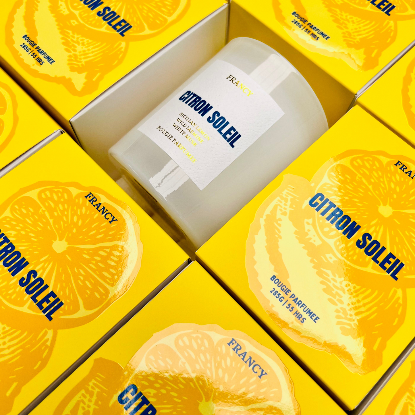 Citron Soleil 280g candle