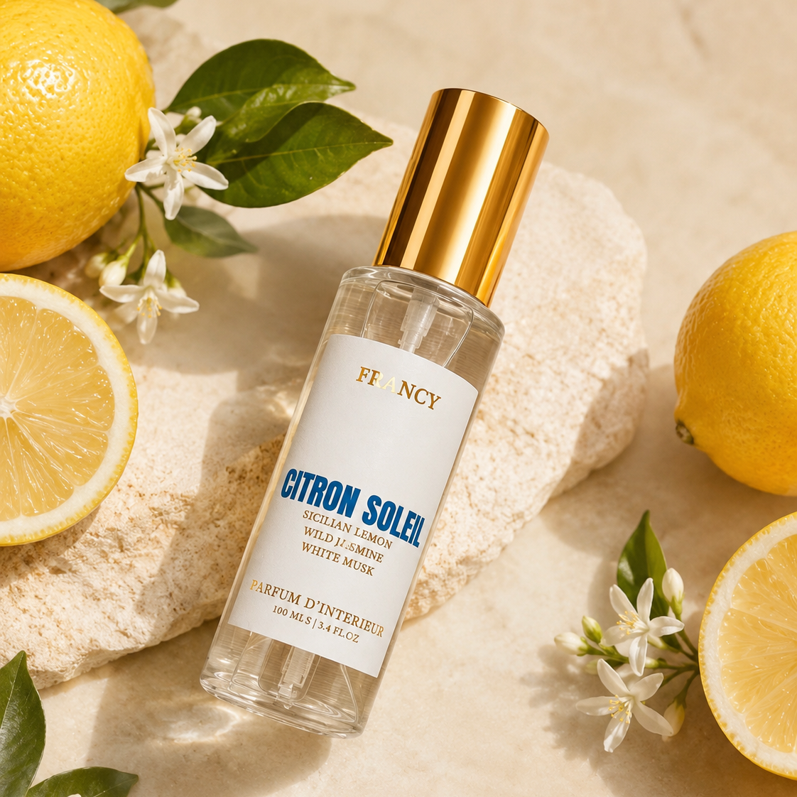 Citron Soleil Interior Fragrance