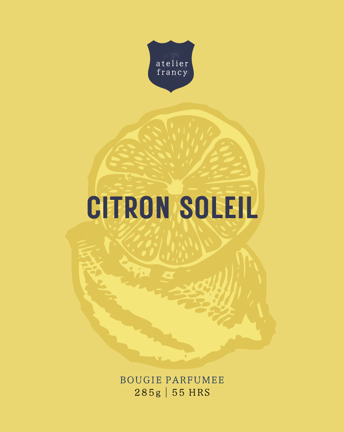 Citron Soleil Body Wash 500 ml