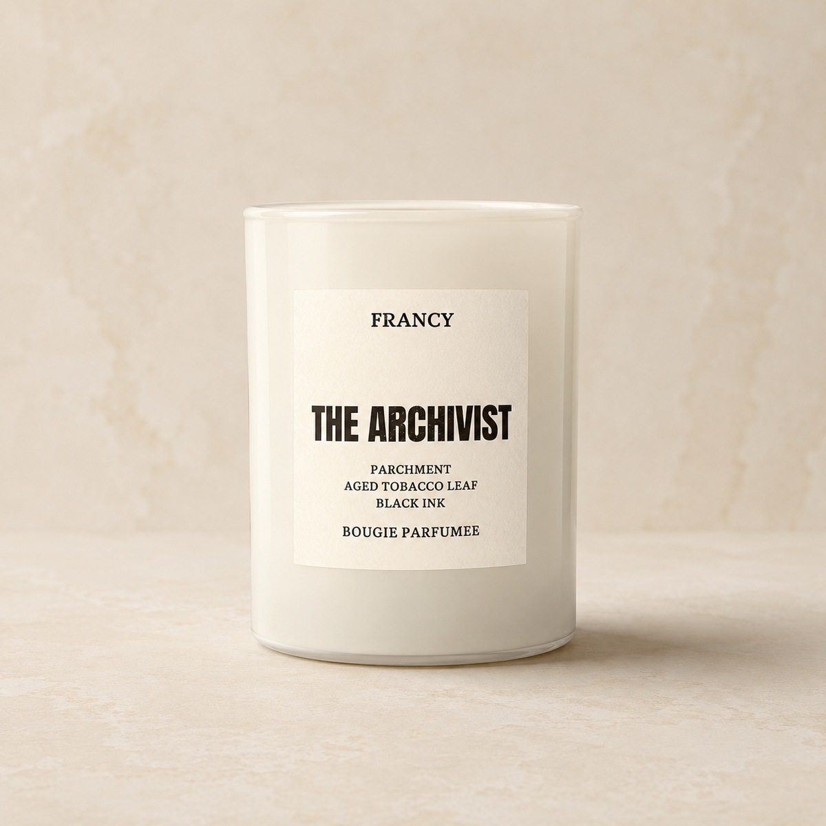The Archivist Scented Candle