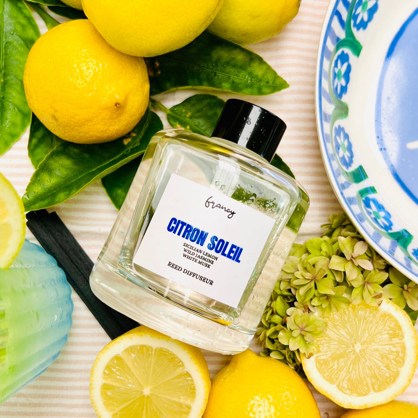 Citron Soleil 200 ml Reed Diffuseur