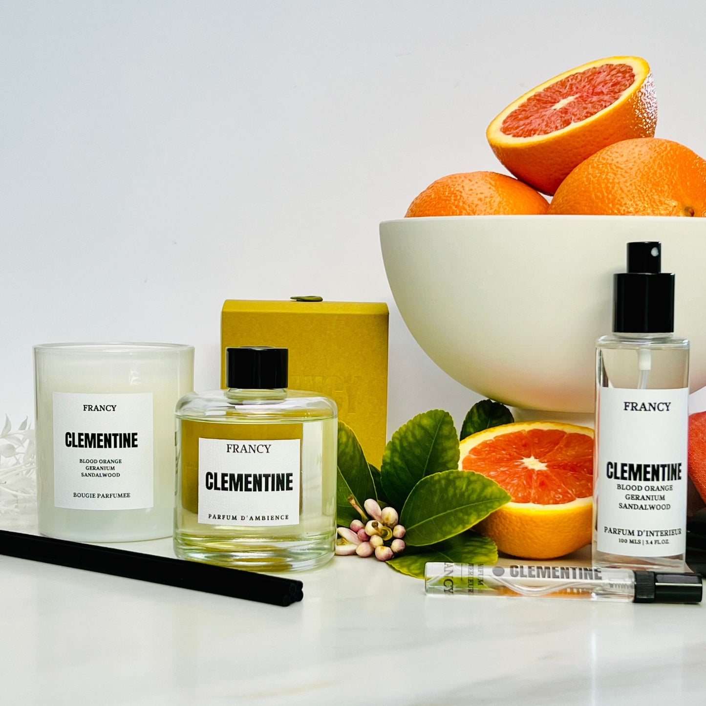 Clementine Room Spray - 100 mls