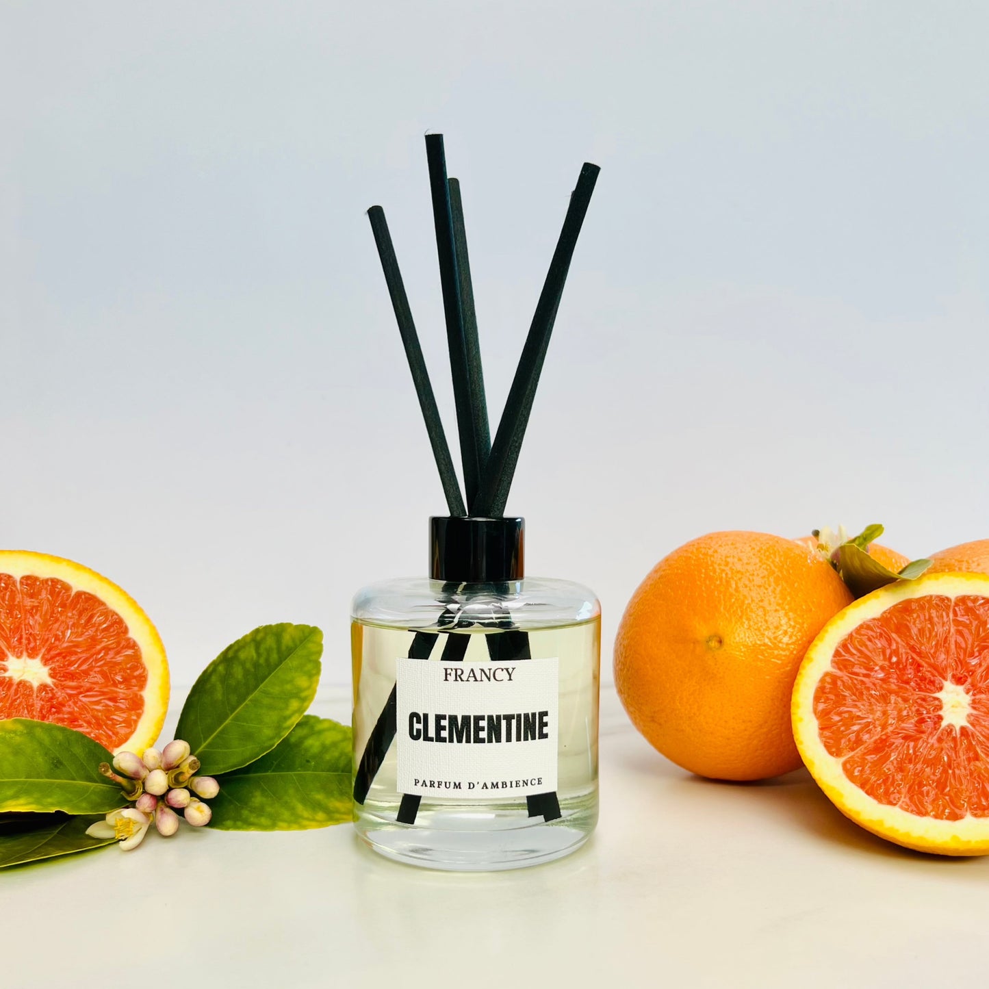 Clementine 200ml Luxury Reed Diffuser