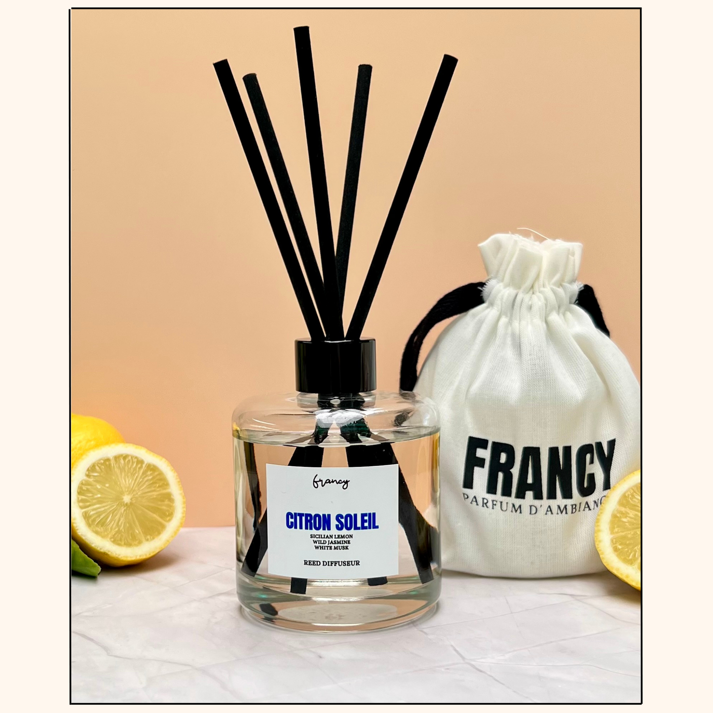 Citron Soleil 200 ml Reed Diffuseur