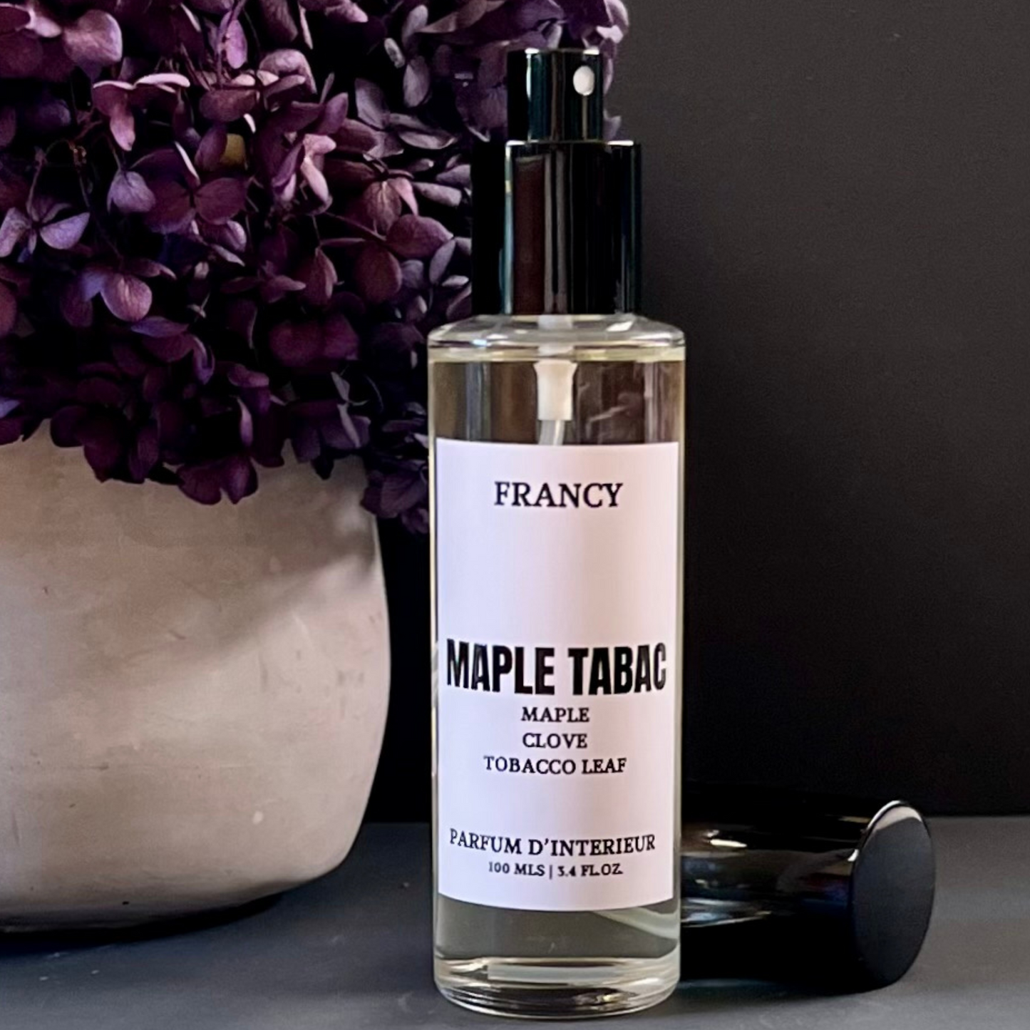 Maple Tabac Room Spray - 100 mls