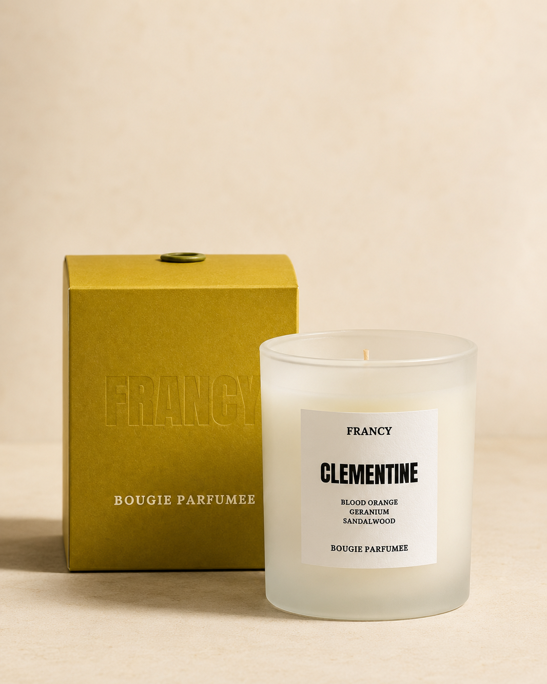 Clementine 285g Scented Candle