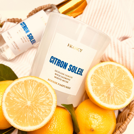 Citron Soleil 280g candle