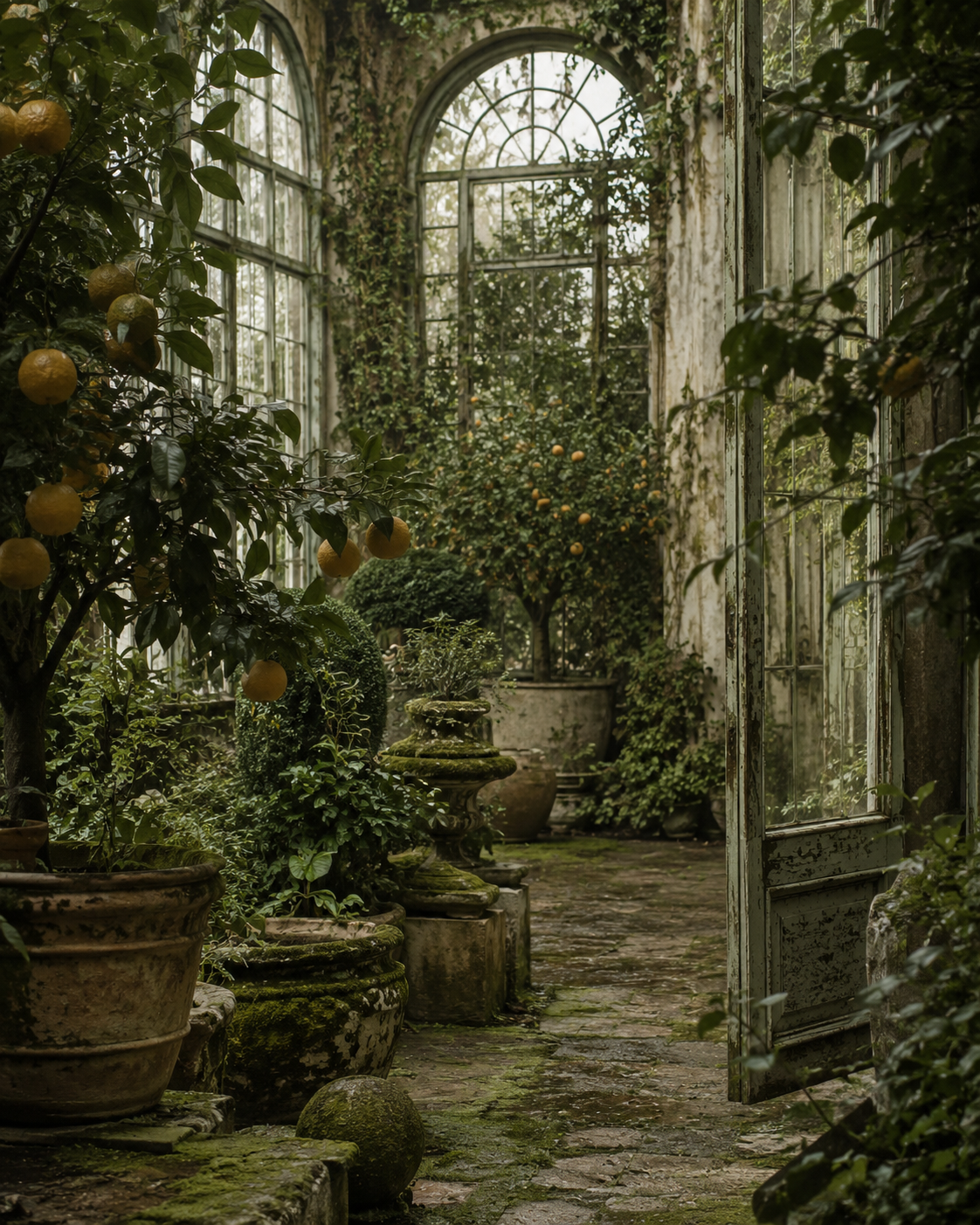 L'ORANGERIE SCENTED CANDLE