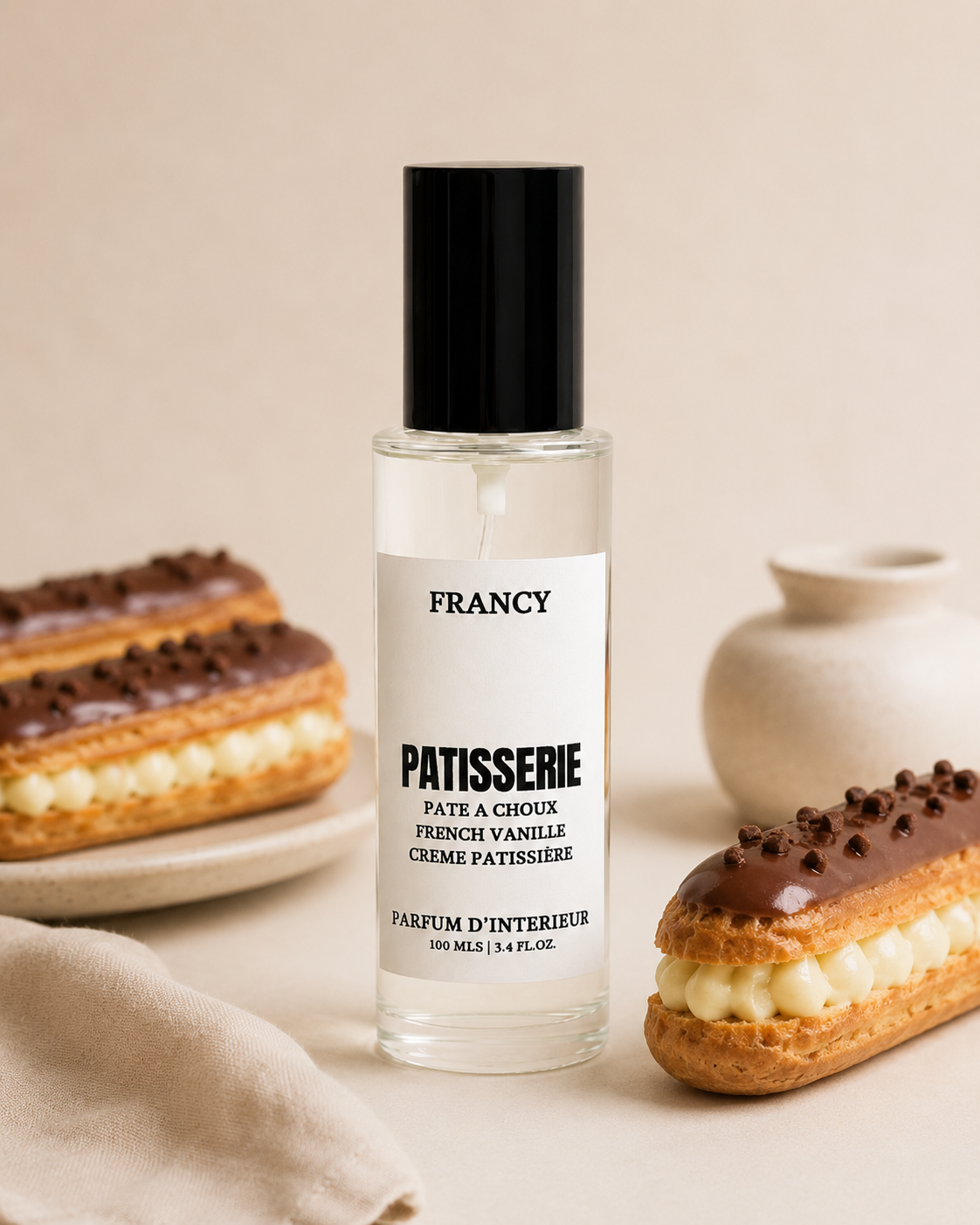 Patisserie Interior Fragrance - 100 mls