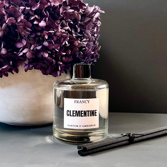 Clementine 200ml Luxury Reed Diffuser