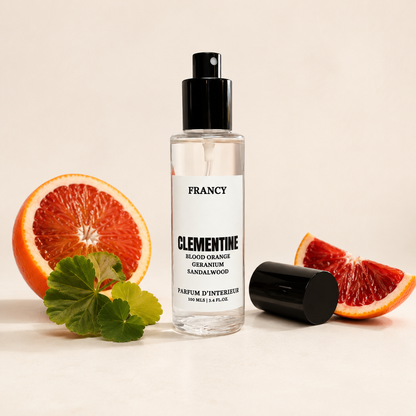 Clementine Interior Fragrance Spray