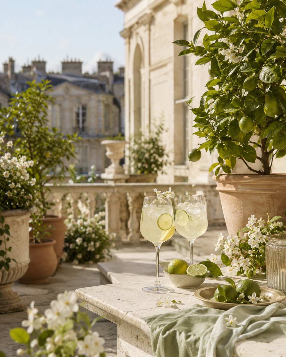 HERMOSA LIMA - SCENTED CANDLE