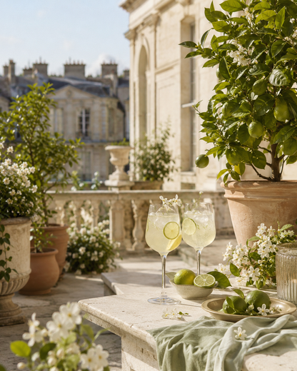 HERMOSA LIMA - SCENTED CANDLE