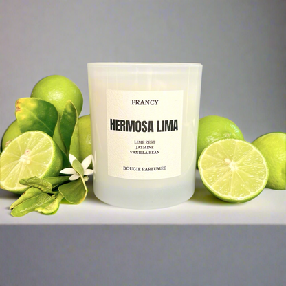 Hermosa Lima 285g Scented Candle