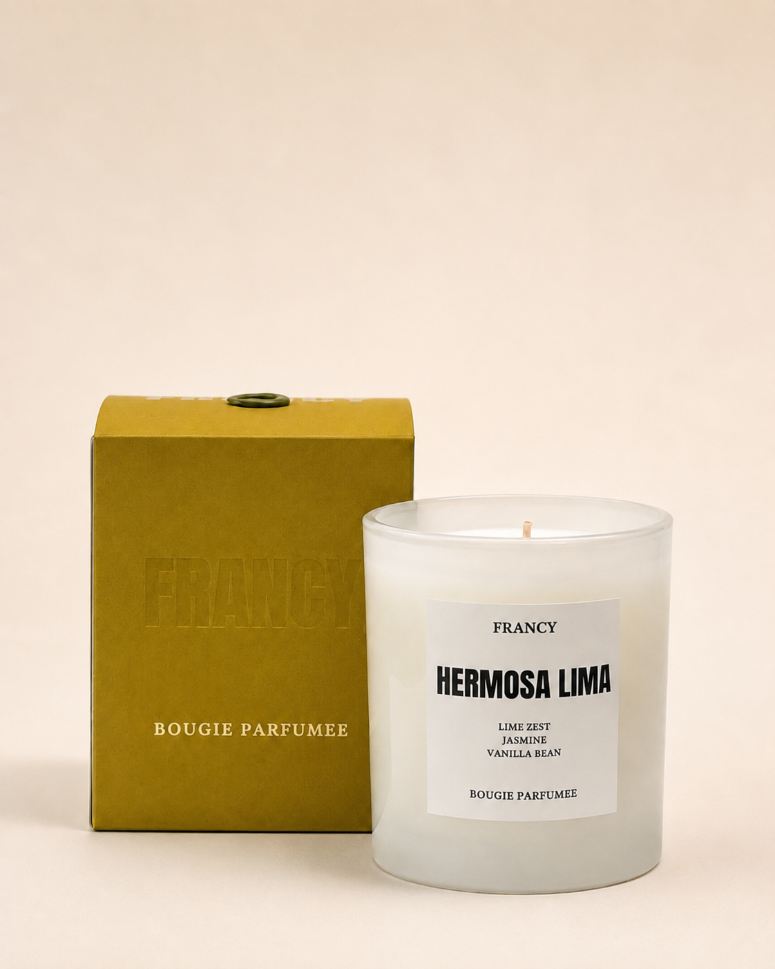 HERMOSA LIMA - SCENTED CANDLE