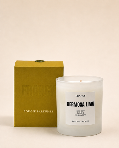 HERMOSA LIMA - SCENTED CANDLE