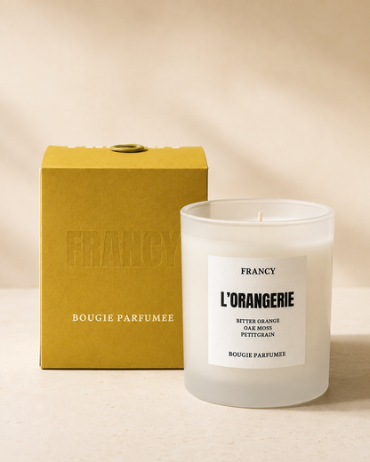 L'ORANGERIE SCENTED CANDLE