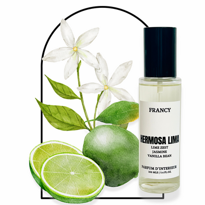 Hermosa Lima Room Spray - 100 mls