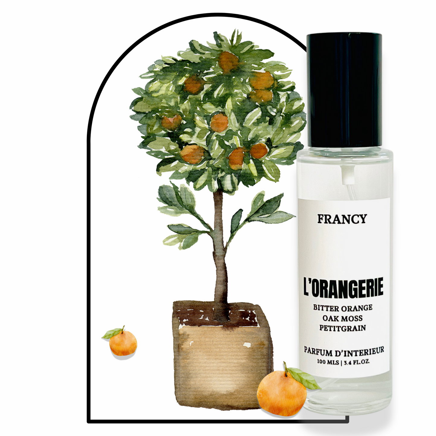 L'Orangerie Room Spray - 100 mls