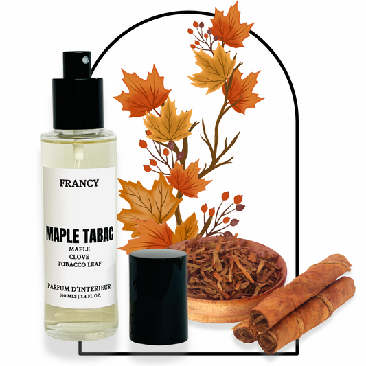 Maple Tabac Room Spray - 100 mls