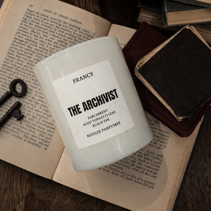 The Archivist Scented Candle