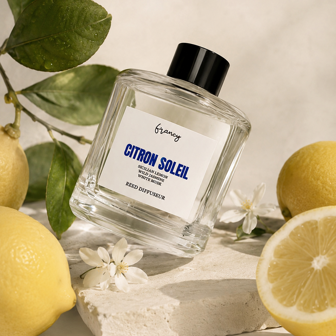 Citron Soleil Reed Diffuser