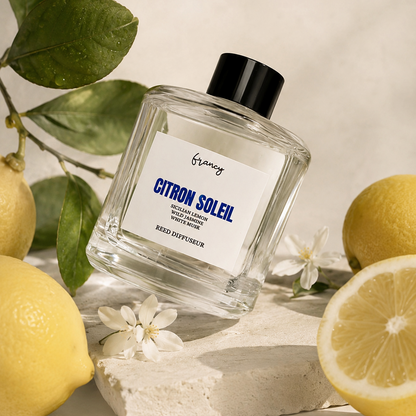 Citron Soleil Reed Diffuser