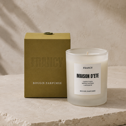 Maison D’Été Scented Candle