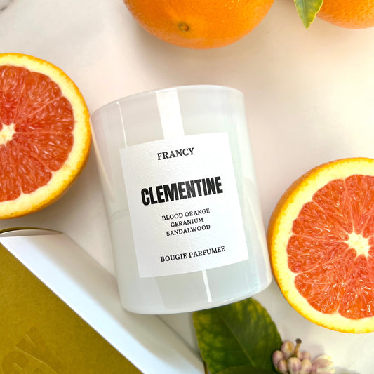 Clementine 285g Scented Candle