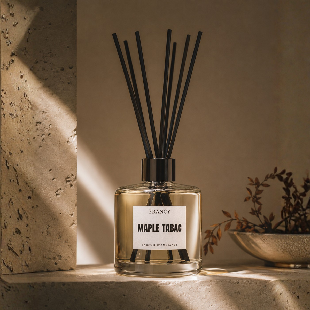 Maple Tabac Reed Diffuser