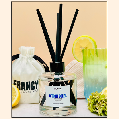 Citron Soleil 200 ml Reed Diffuseur