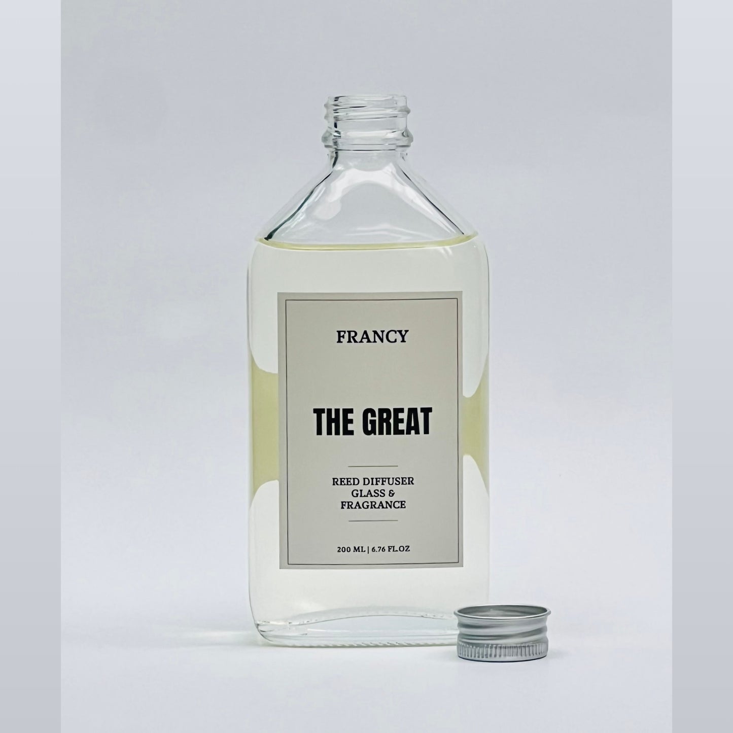 The Great.  Reed Diffuser Glass & Fragrance Kit